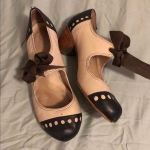 ALL BLACK ANTHROPOLOGIE shoes 8.5